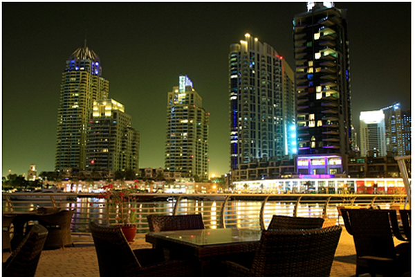 Dubai Marina Dinner Cruise