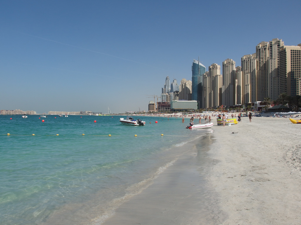 Jumerah Beach - Places to visit in DUbai