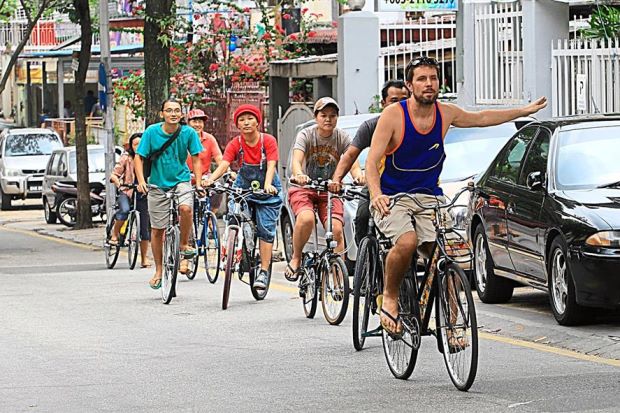 Cycling in Malaysia