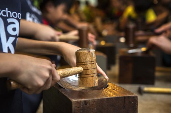 Pewter crafting in Malaysia