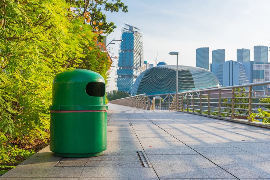 Singapore clean city