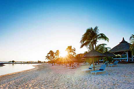 Beaches in Mauritius