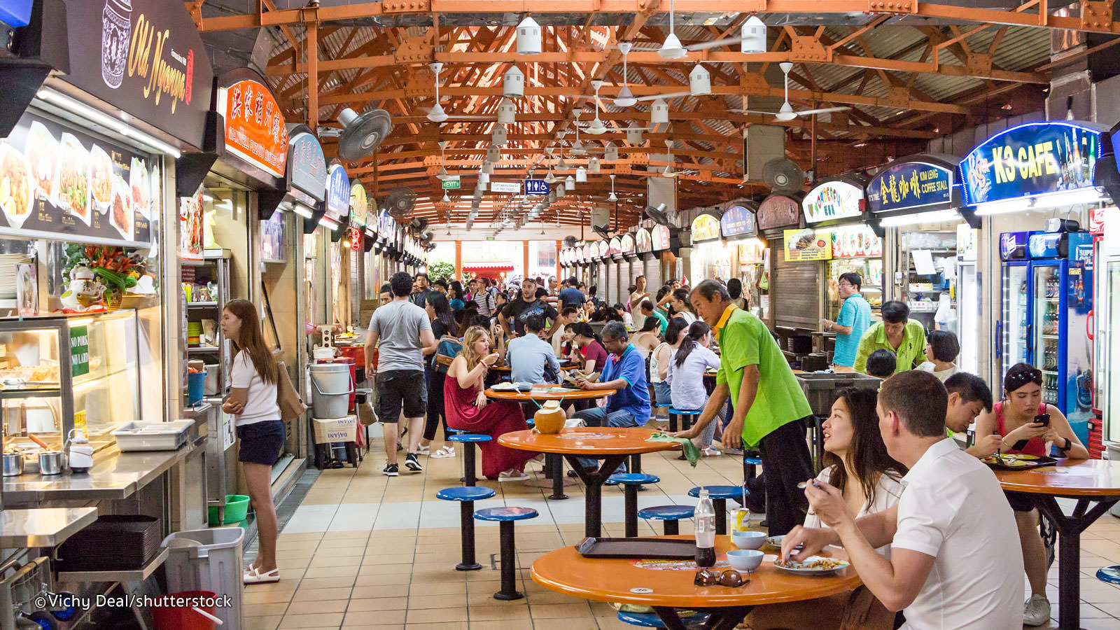 Singapore Hawker Centres