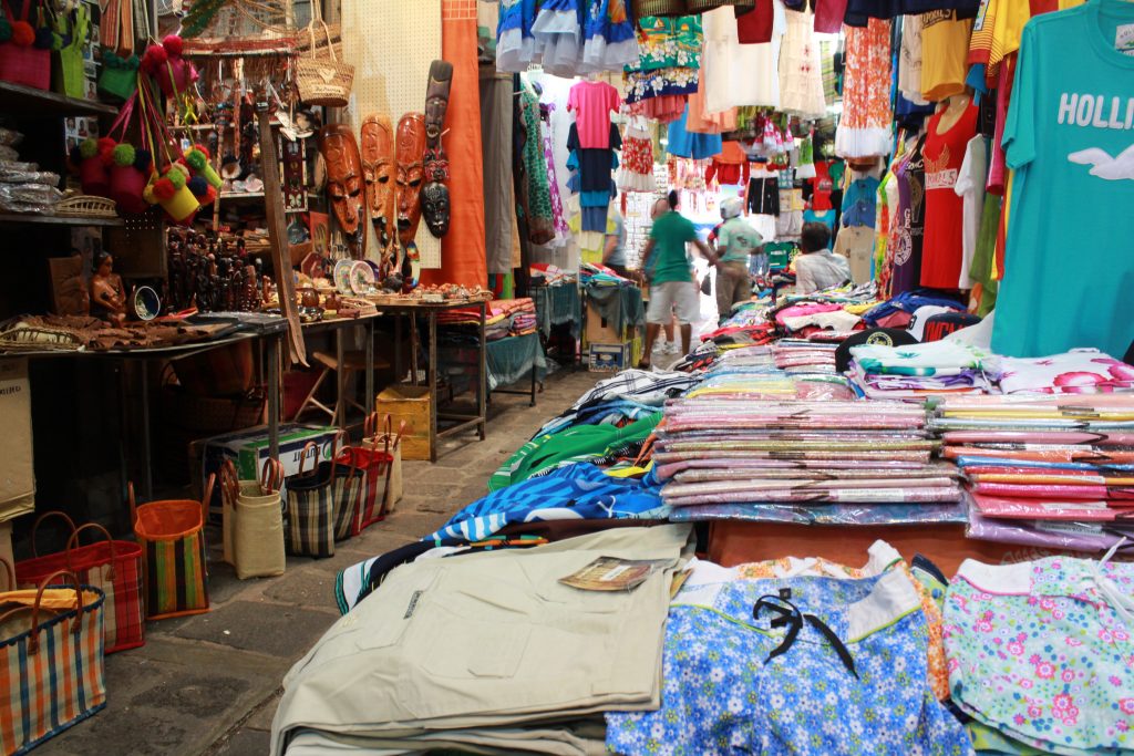 Shopping in Mauritius