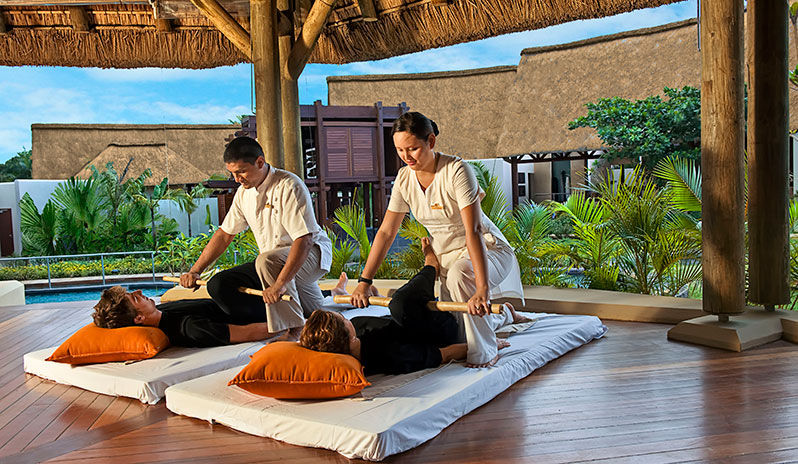 Mauritius couples massage