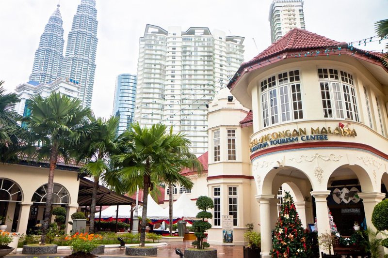 Malaysia tourism centre