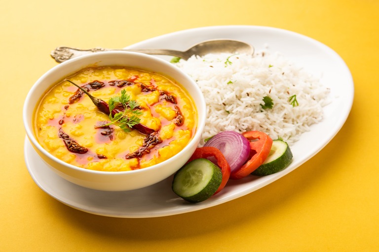 Dal Bhat of Kathamandu