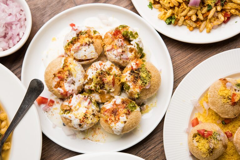 Dahi Puri of Kathmandu