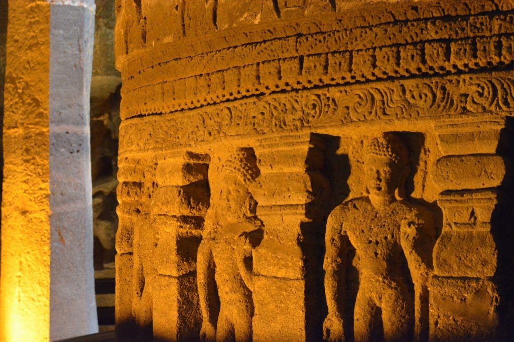 Ajanta-Ellora Caves, Maharashtra