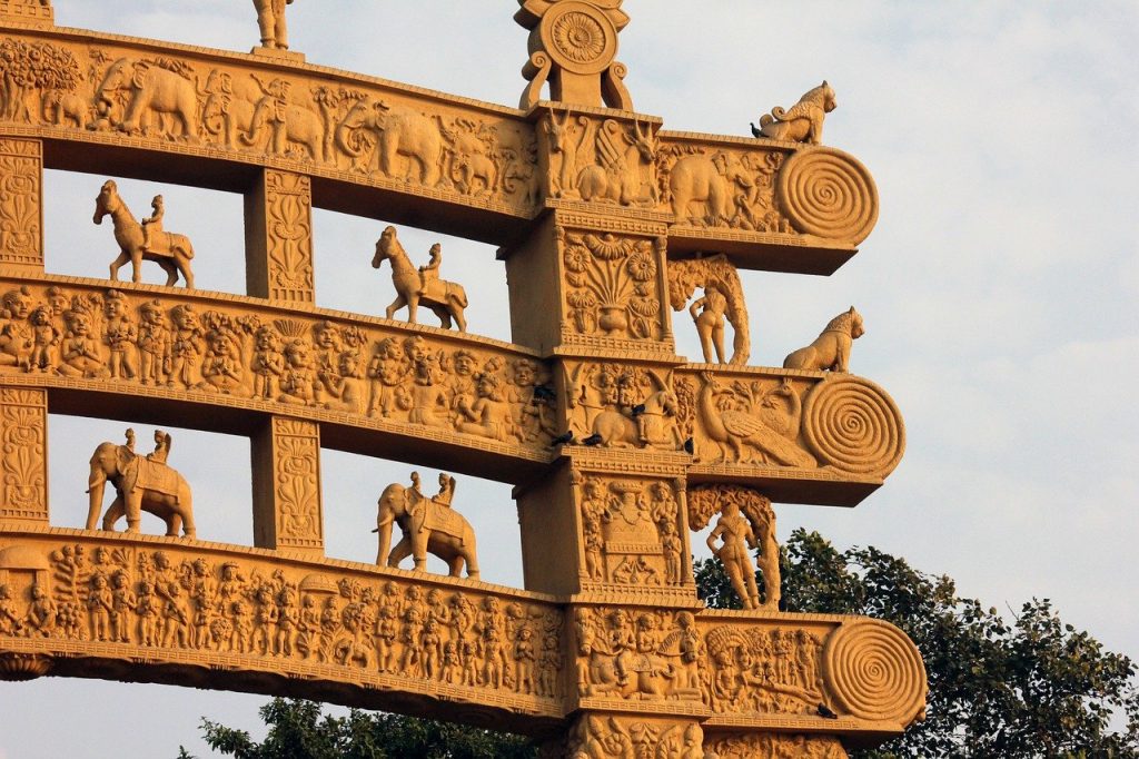 Sanchi Stupa, Madhya Pradesh