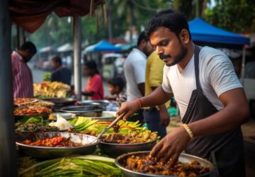 street food places in Bangalore