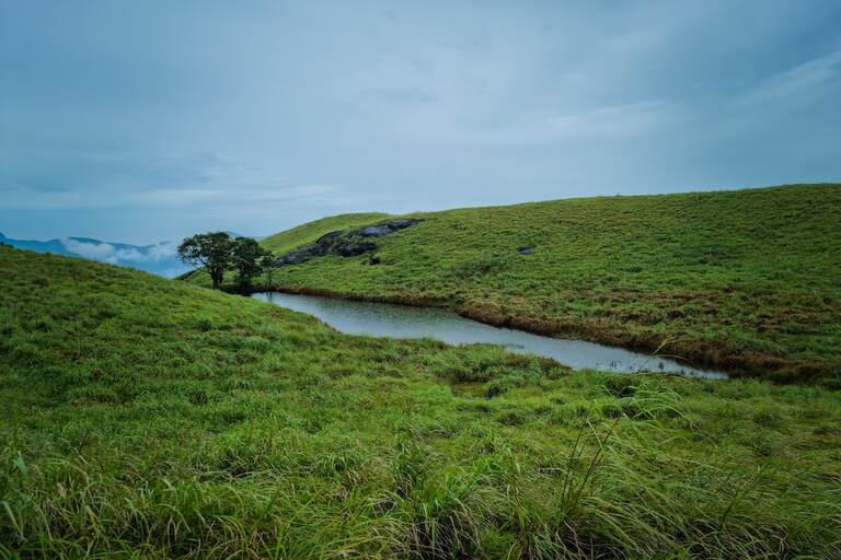 Kotagiri Hill Town in the Nilgiris