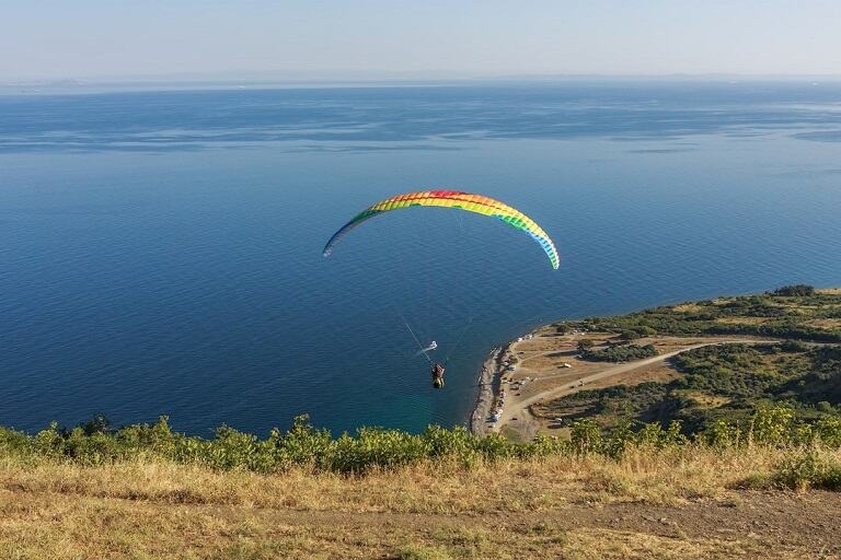 Paragliding in Rishikesh