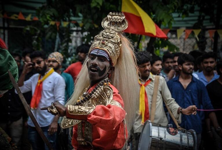 Vairamundi Festival Karnataka