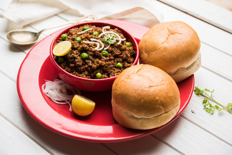 Keema Pav