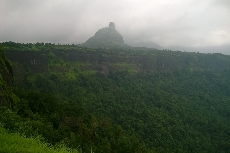 Distant view of Kothaligad