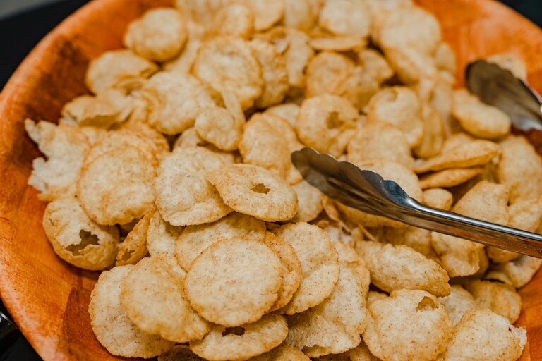 Masala puri in Delhi