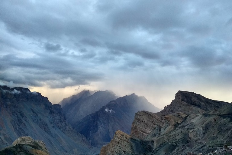 Top View of Spiti Valley