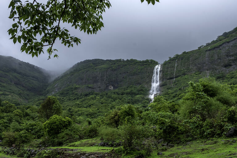 Waterfalls in lonavala pune