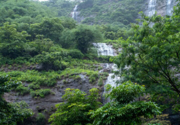 Waterfalls in lonavala pune