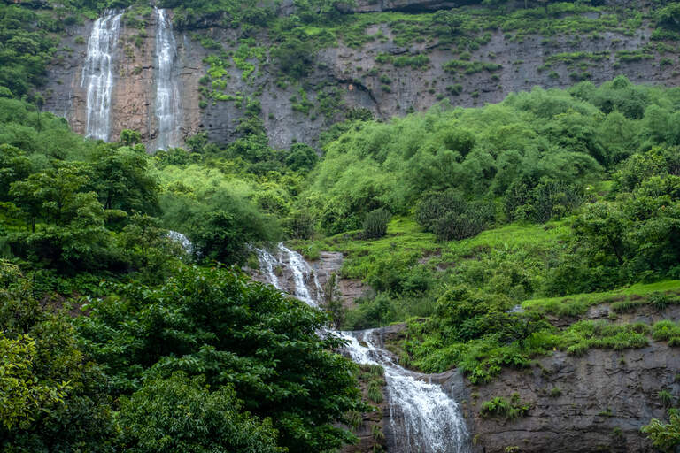 Waterfalls in lonavala pune 