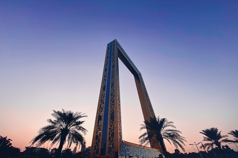 Iconic Dubai Frame: The Uniquely Designed Structure Takes You to the Past, Present, and Future All at Once!