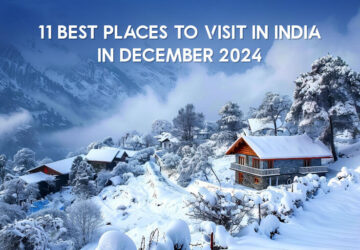 Best Places to visit in India in December