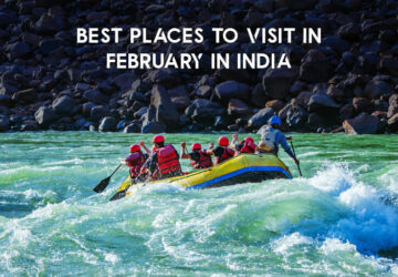 Best Places to visit in February in India