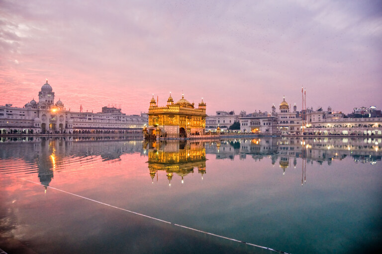 Golden Temple in Amritsar