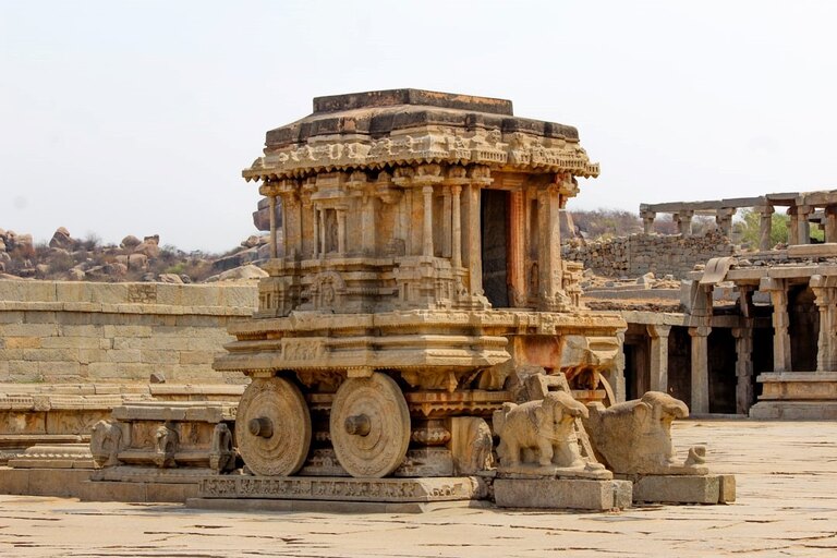 Stone Chariot Hampi