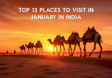 Best Places to visit in January in India