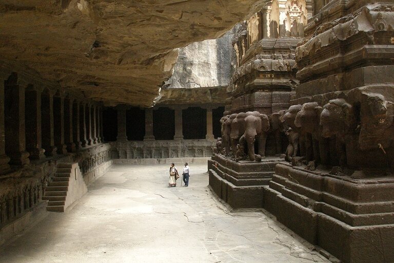 Ajanta caves sculptures