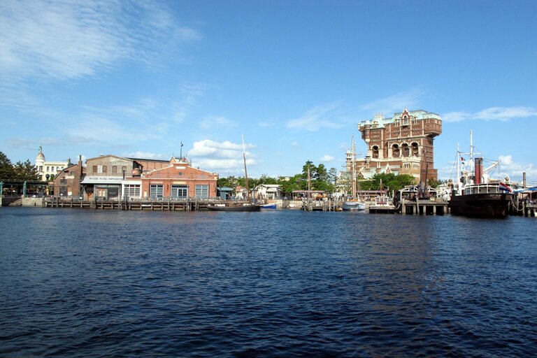 American Waterfront in DisneySea