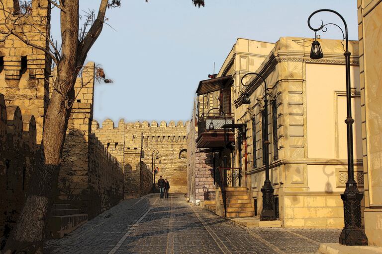 Baku Old City