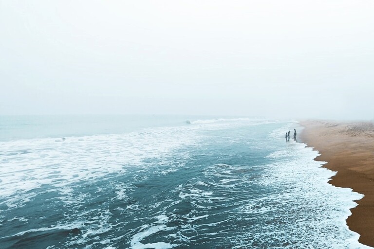 Chennai Beach-1