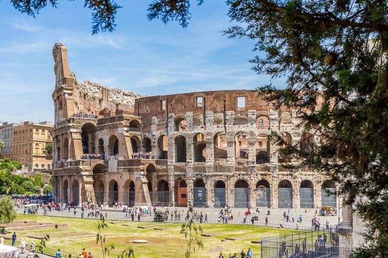 structure of The Colosseum