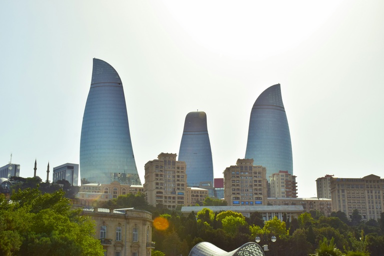 All About The Famous Baku Flame Towers Of Azerbaijan