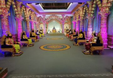 Historical Bhagavatam Set in Ramoji Film City