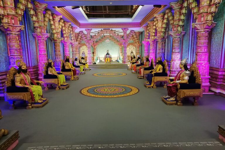 Explore Hyderabad's Ramoji Film City for the Ultimate Cinematic Experience