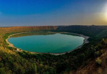 Lonar Lake in Maharashtra