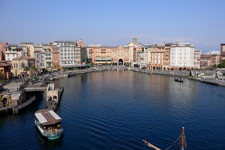 Mediterranean Harbour in DisneySea