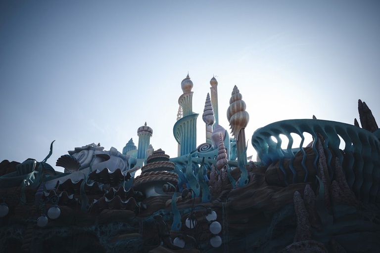 Mermaid Lagoon at Tokyo DisneySea