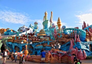 Mermaid Lagoon in DisneySea