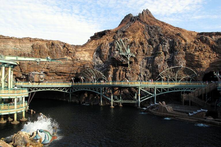 Mysterious Island in DisneySea