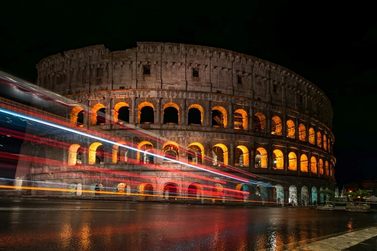 The Colosseum: Explore Rome's Iconic Landmark and Beauty Around