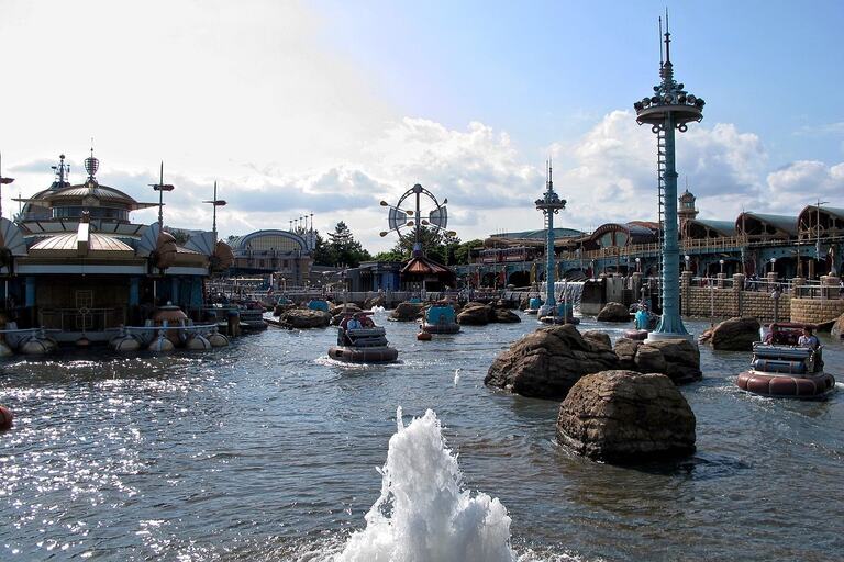 Port Discovery in DisneySea