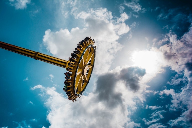 Ride in Queensland Amusement Park