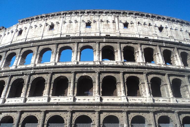 The Colosseum’s Columns