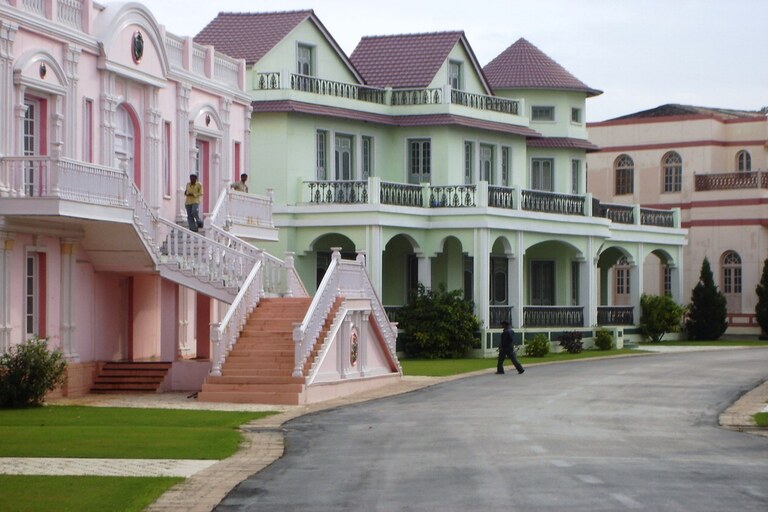 UK Setting inside Ramoji Film City