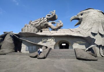 World's Largest Bird Sculpture at Jatayu Earth's Centre